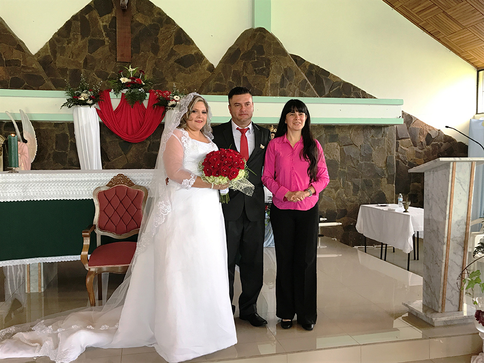 Canto de Bodas Ministerio de Silvia Rodriguez